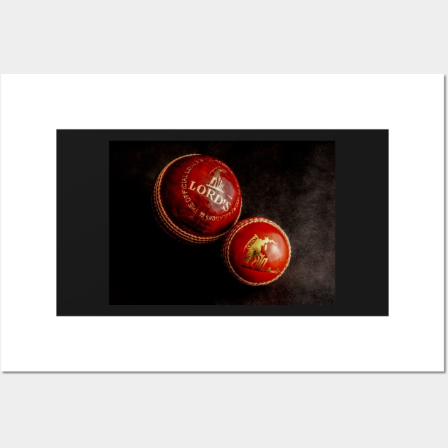 Cricket Balls Wall Art by axp7884